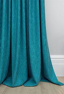 Kent, Peacock - Made to Measure Curtains